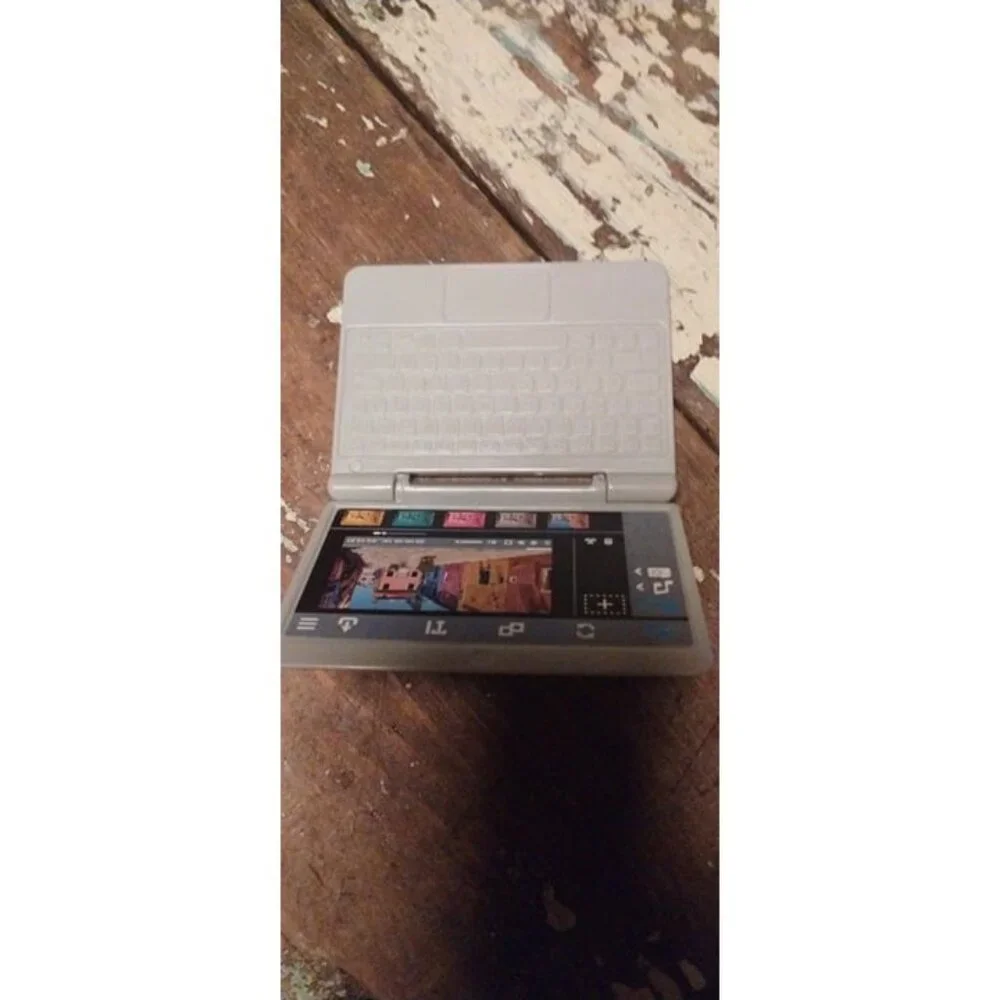 Toy Doll  Plastic Mini Laptop